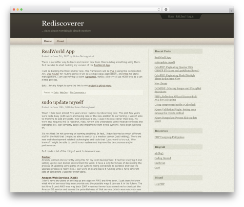 Theme WordPress Emplode - ditchx.net