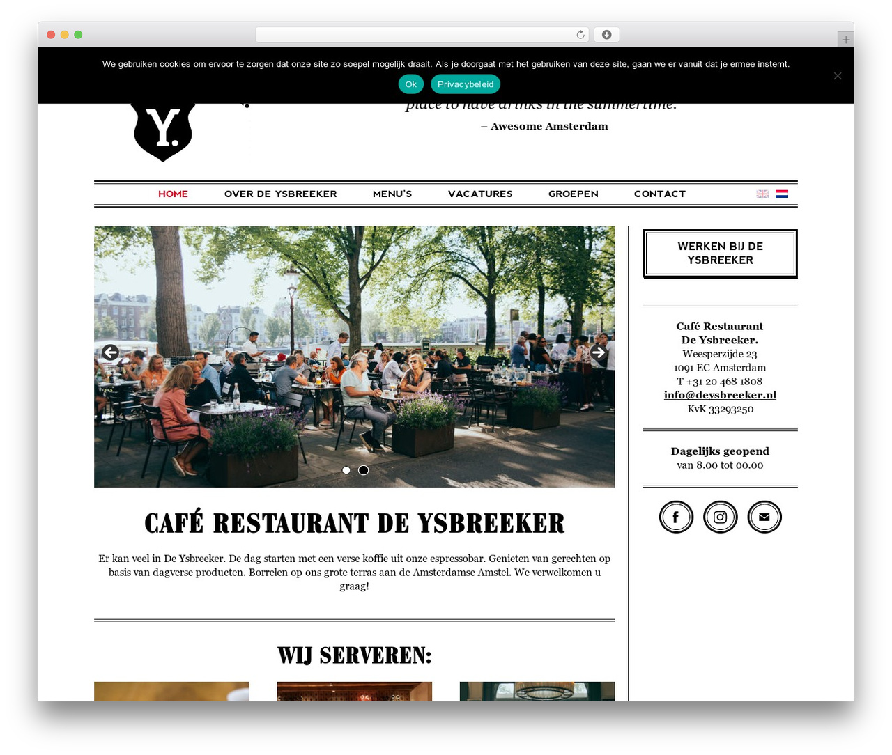 Theme WordPress Canvas - deysbreeker.nl