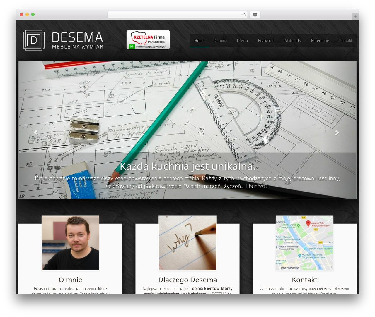 Theme WordPress DESEMA - desema.pl Theme WordPress DESEMA - desema.pl