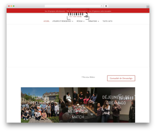 Theme WordPress Divi - dreamago.com