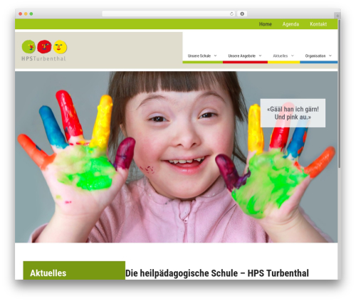 Pp cookieconsent WordPress plugin - hps-turbenthal.ch