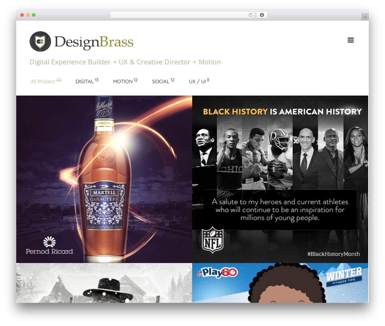 Theme WordPress HyperX - designbrass.com