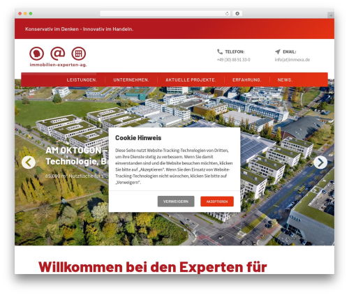Theme WordPress Immexa Theme - immexa.de