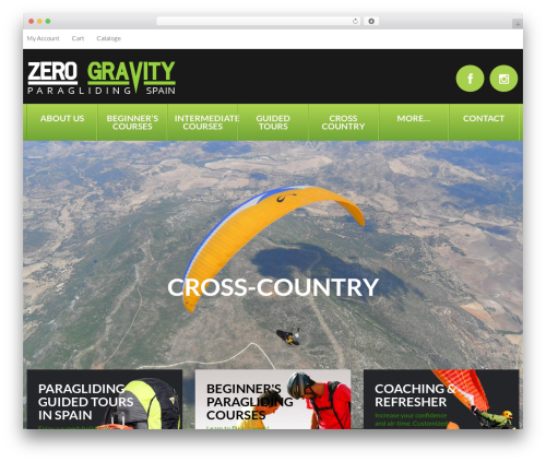 Cherry woocommerce package WordPress plugin - www.paraglidingspain.eu