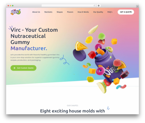 Ot_cife WordPress plugin - vircgummies.com