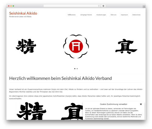 Bm gfonts WordPress plugin - seishinkai.org