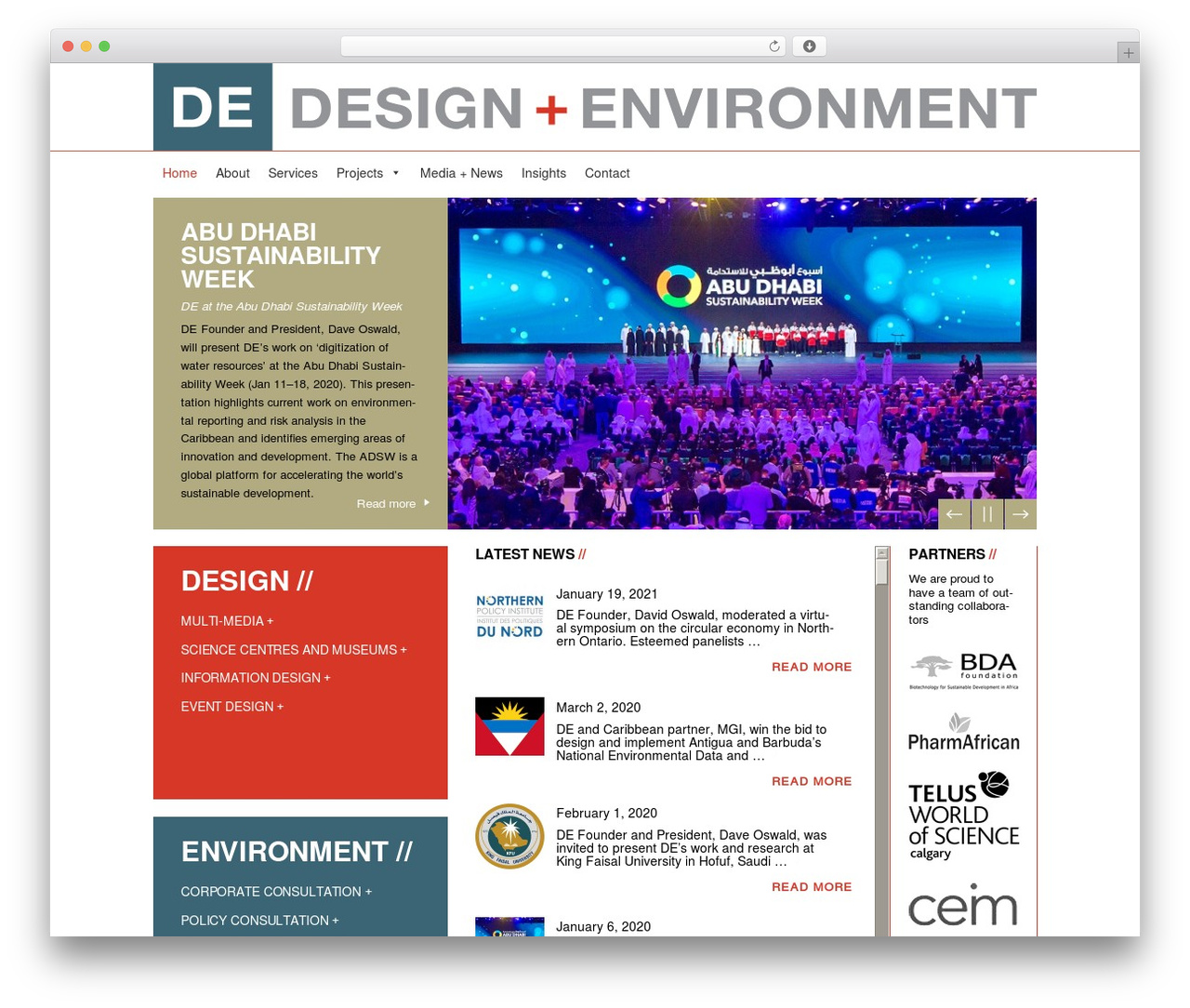WordPress theme PlatformBase - design-environment.com WordPress theme PlatformBase - design-environment.com