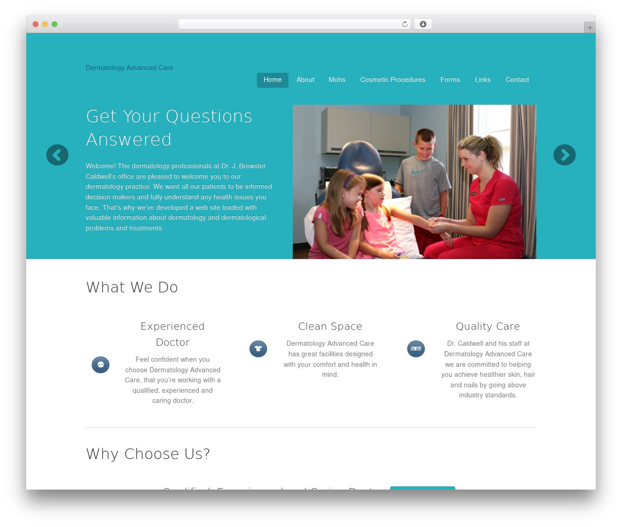 WordPress theme Appply - drcaldwell.com