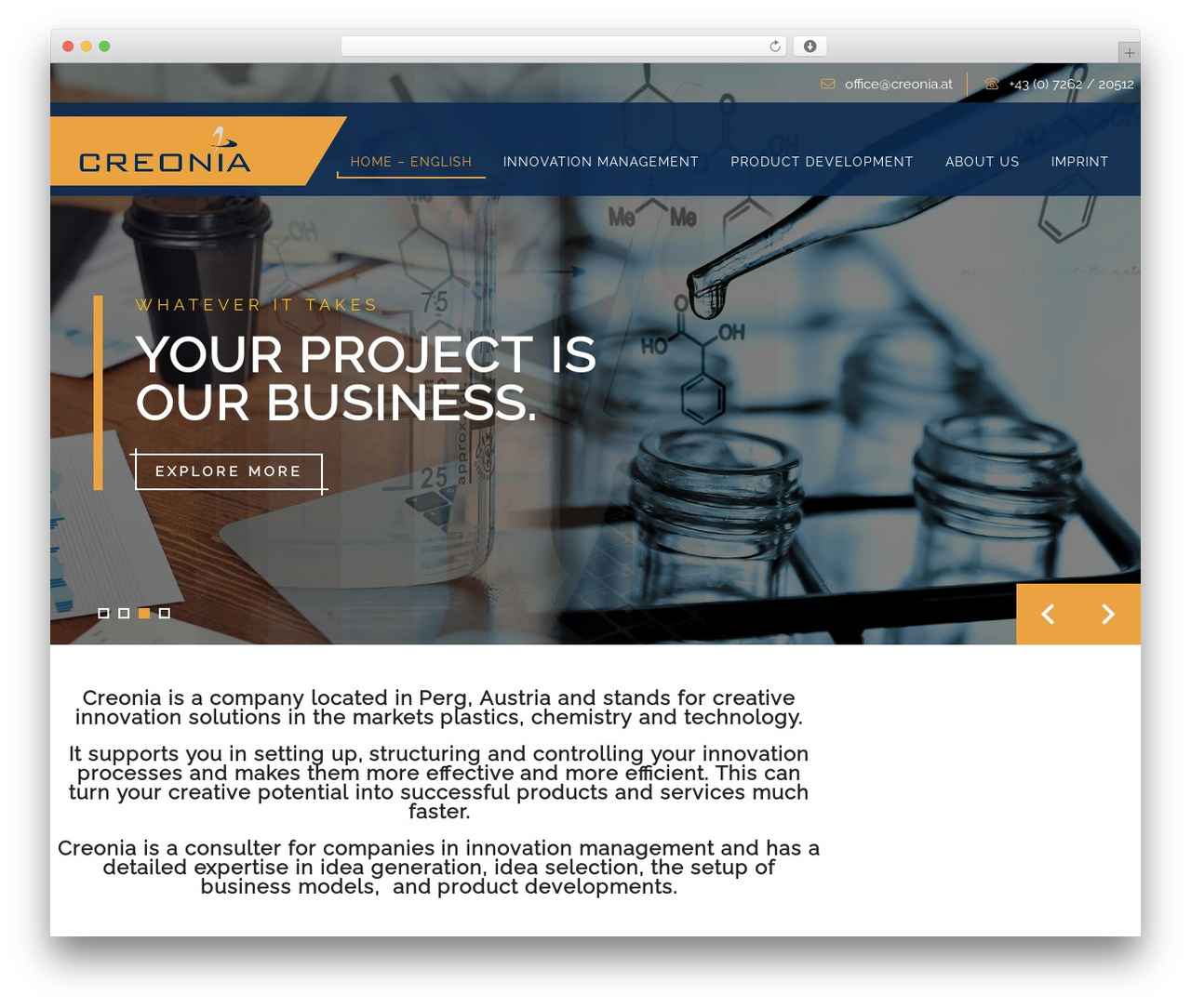 WordPress theme Builder Pro - creonia-innovations.com WordPress theme Builder Pro - creonia-innovations.com