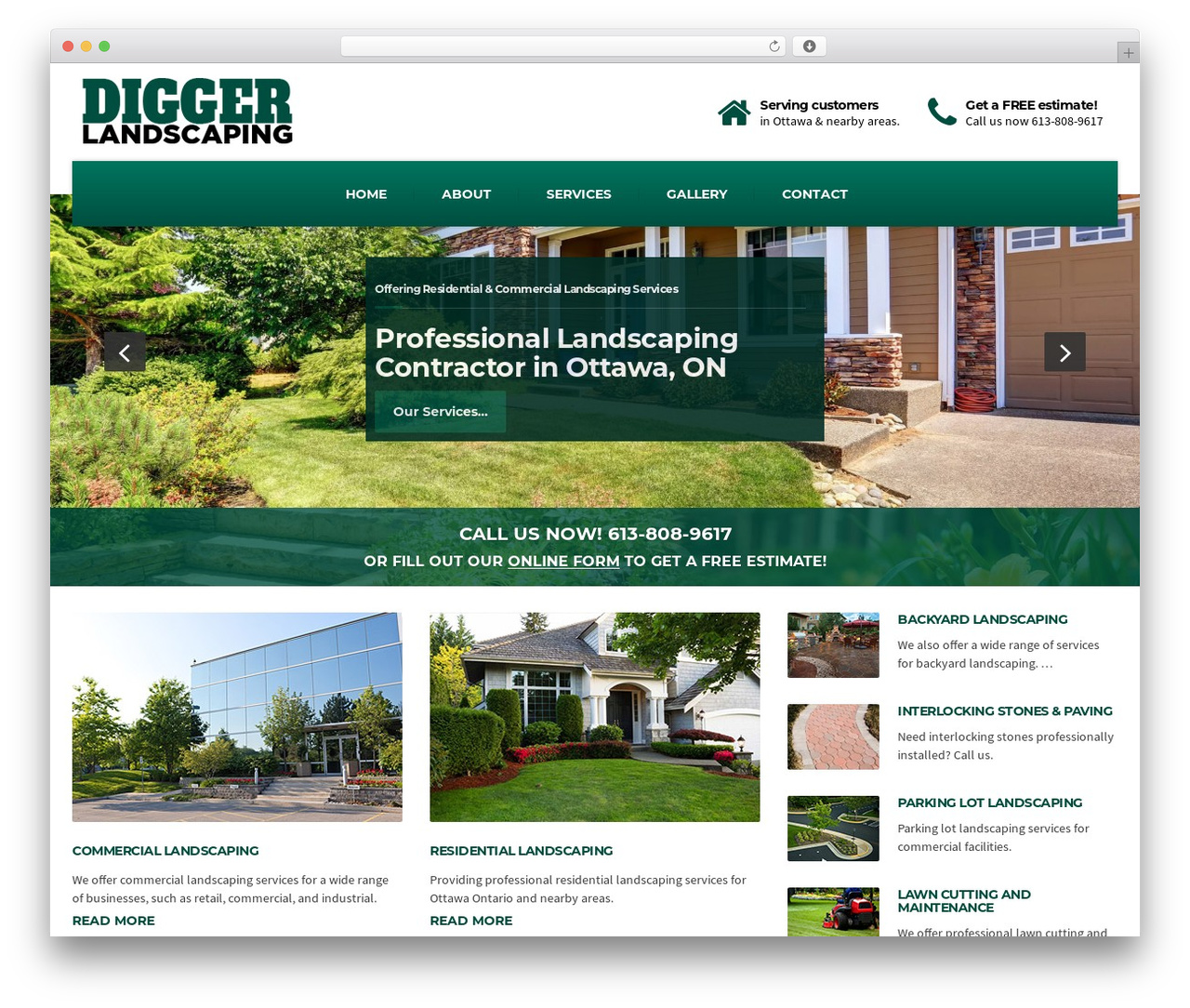 WordPress theme BuildPress WP Theme - diggerlandscaping.com WordPress theme BuildPress WP Theme - diggerlandscaping.com