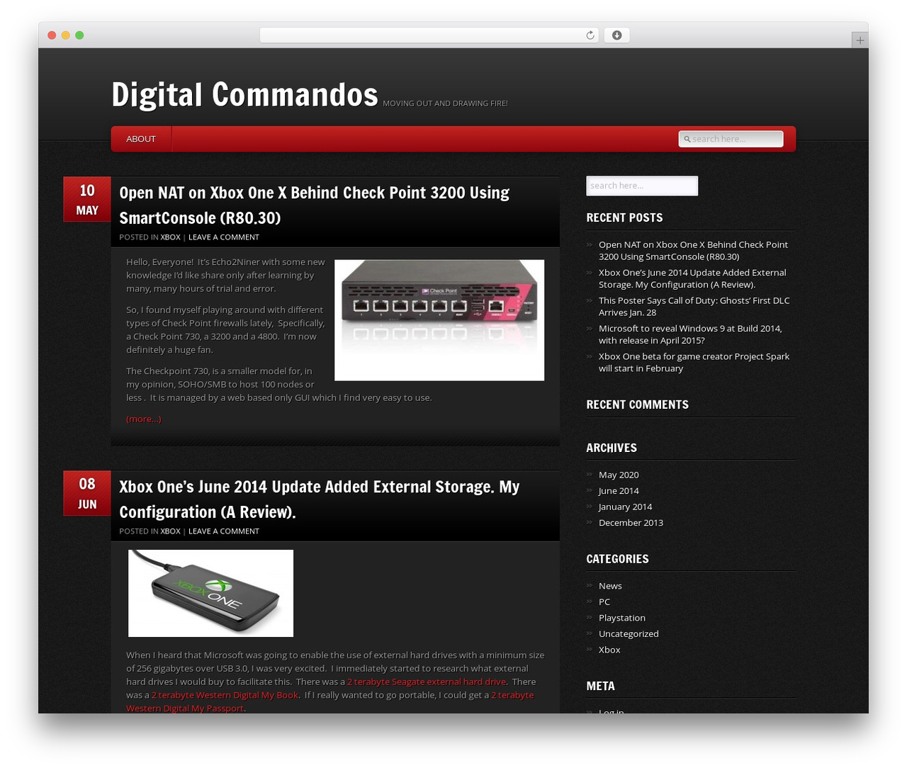 WordPress theme GamePress - digitalcommandos.com WordPress theme GamePress - digitalcommandos.com