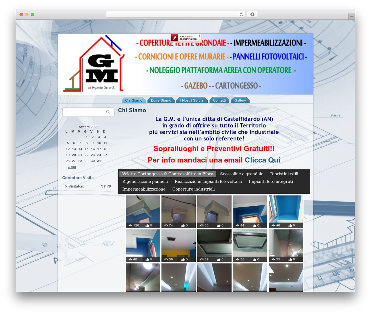 WordPress theme gm - dittagm.com