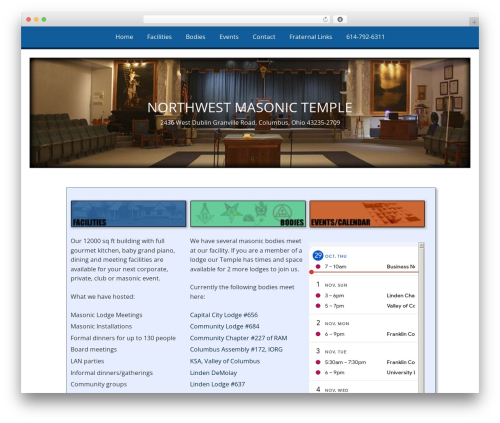 WordPress theme Hello Pro - northwesttemple.com