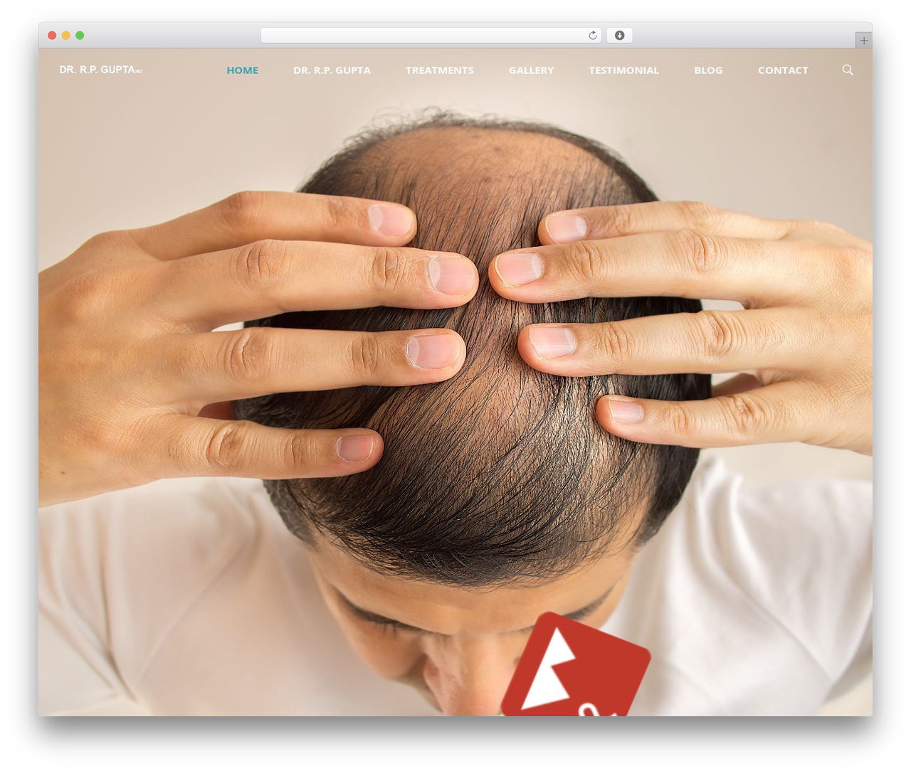 WordPress theme HND - drrpgupta.com