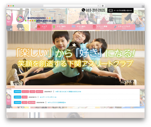 Morph extension system WordPress plugin - shimonoseki-ac.com