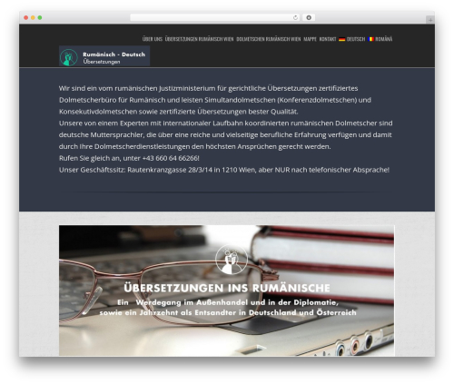 Intense WordPress plugin - deutsch-rumaenisch.at/?lang=de