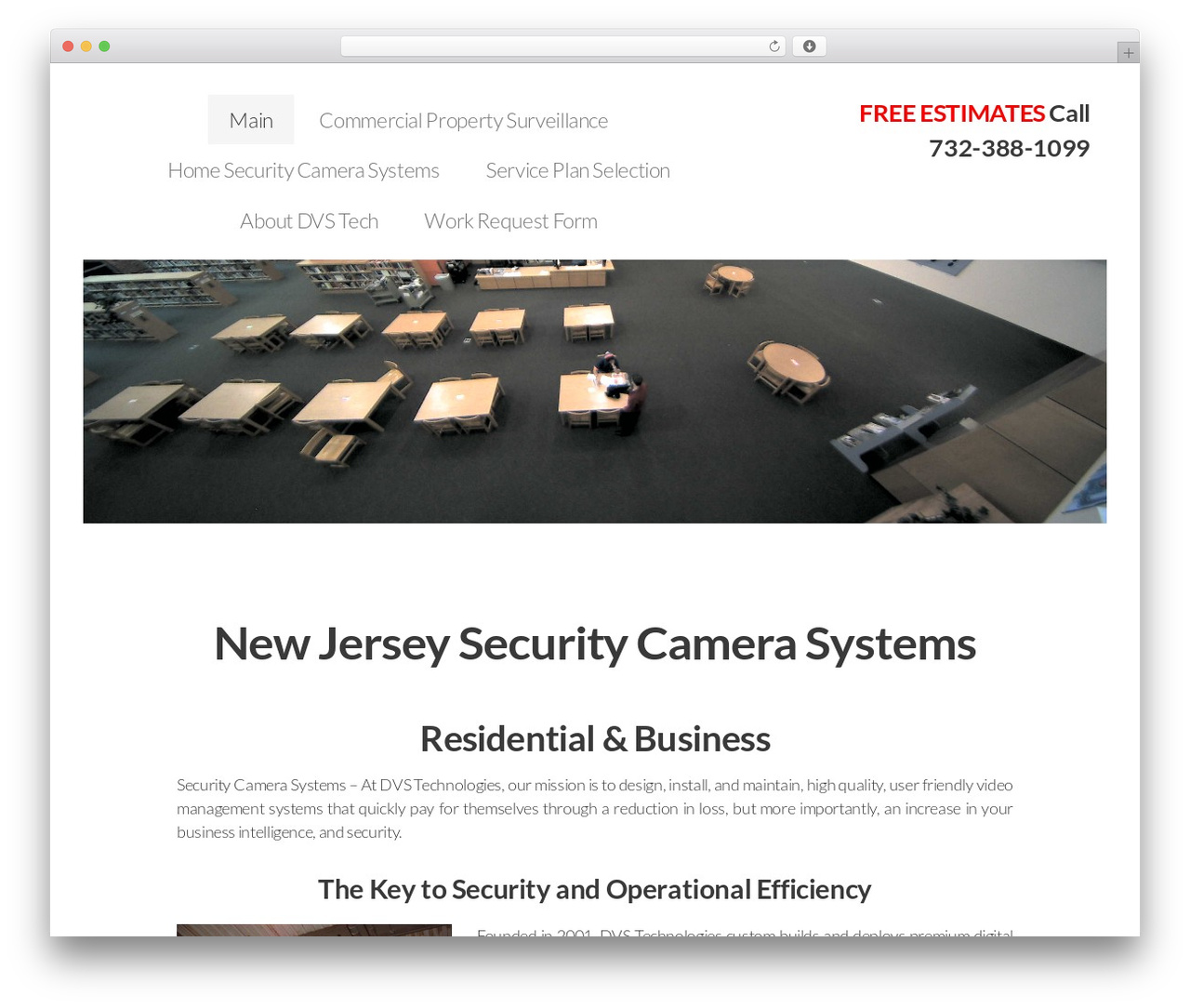 WordPress theme PageLines Framework - dvstechnj.com