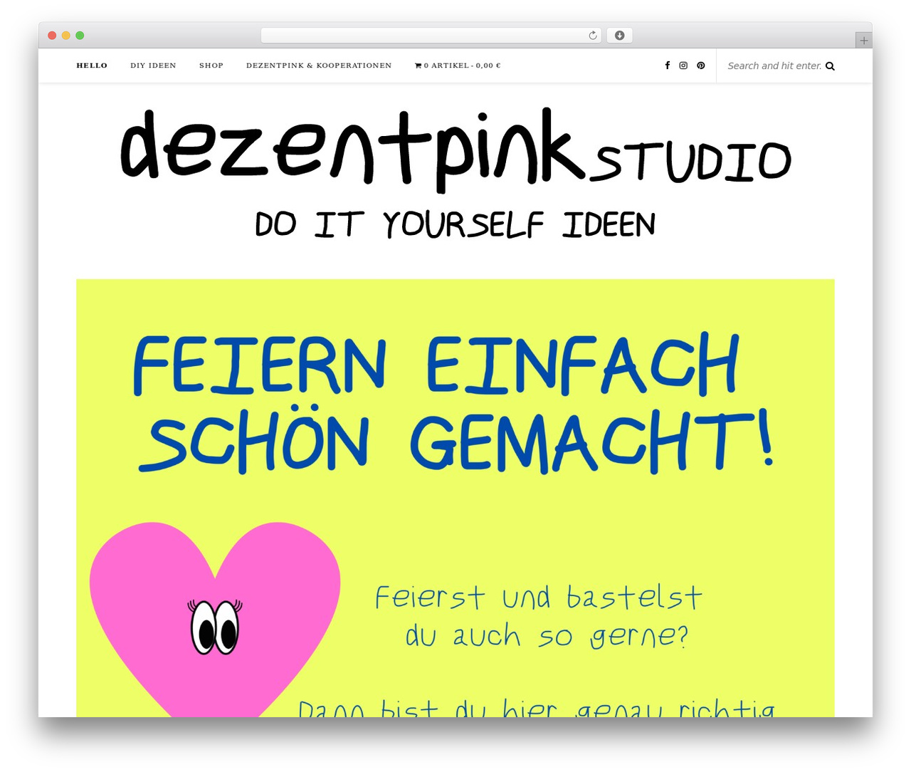 WordPress theme Rosemary - dezentpink.de WordPress theme Rosemary - dezentpink.de