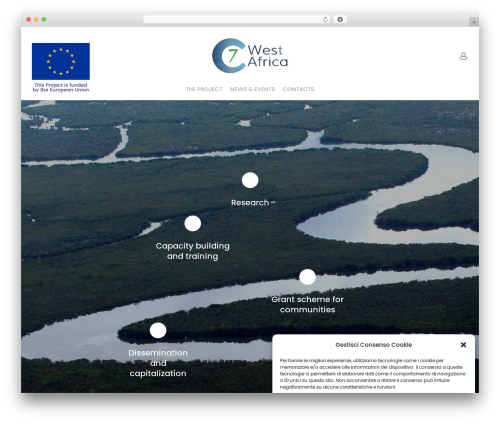 WordPress theme Savedesign - c7westafrica.org