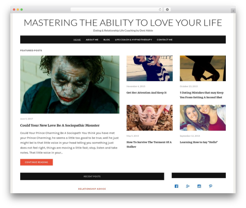 Guerrilla’s Author Box (guerrillas-author-box) free WordPress plugin - denilifecoach.com