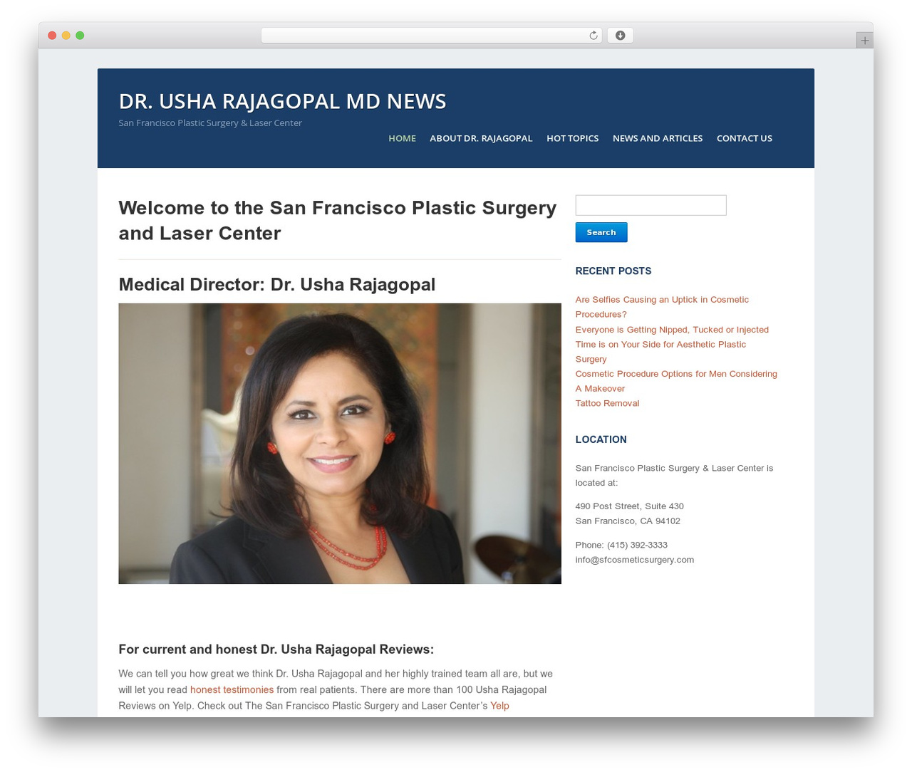 WordPress theme Waterside - drrajagopalmd.com WordPress theme Waterside - drrajagopalmd.com