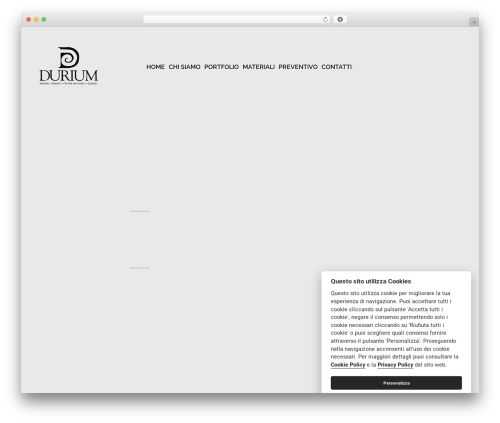 Screets lc WordPress plugin - durium.it