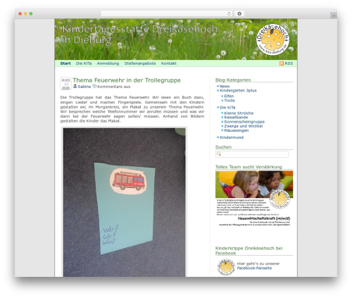 WP theme dkret3 - dreikaesehoch-dieburg.de