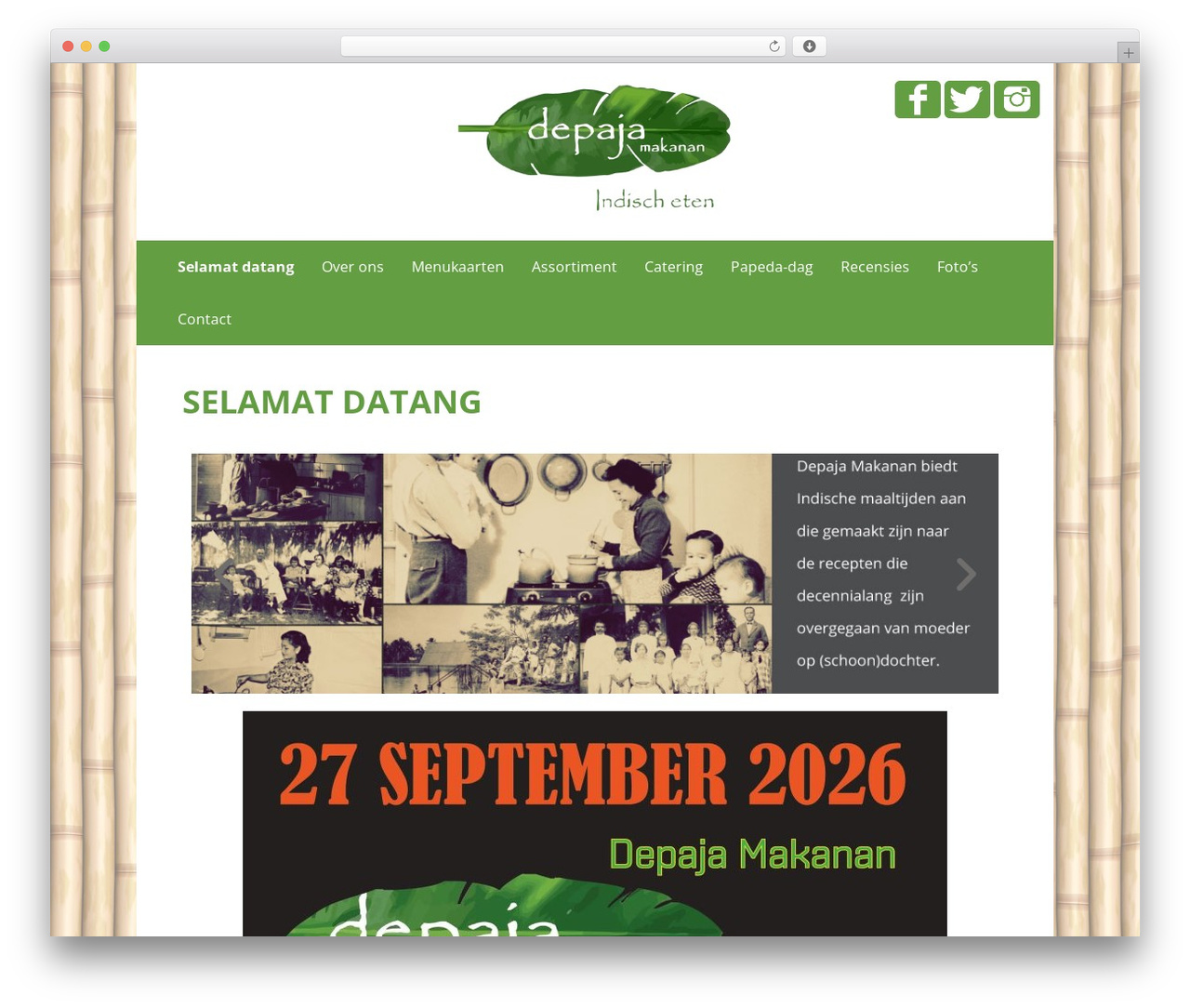 WP theme kaandorp - depaja.nl