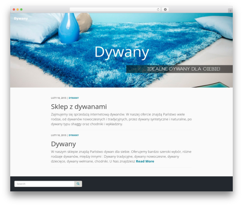 Xylus WordPress theme - dywany.com