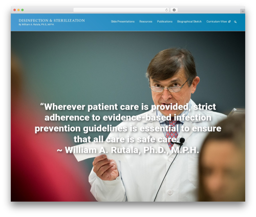 Fa events tracker WordPress plugin - disinfectionandsterilization.org