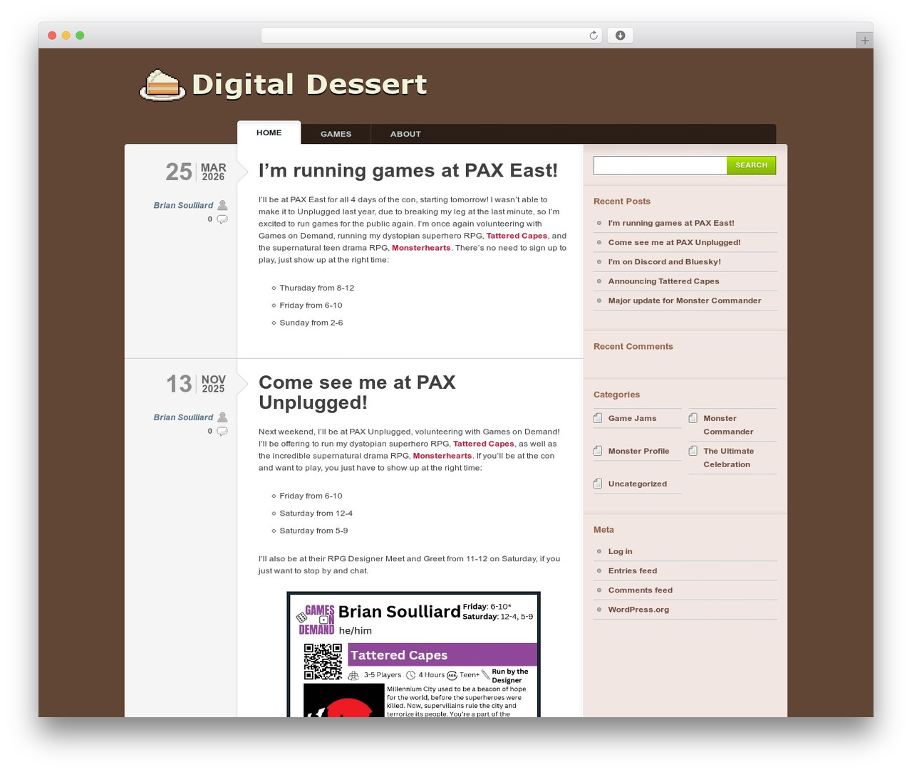 Best WordPress theme Typebased - digitaldessert.com Best WordPress theme Typebased - digitaldessert.com