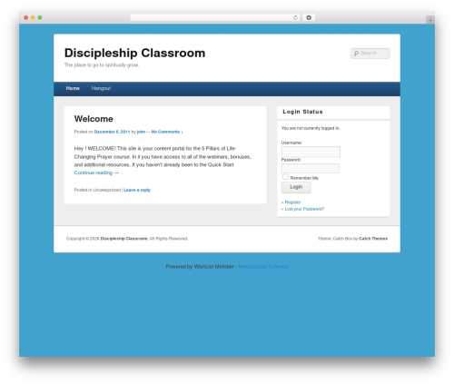 Quick Chat (quick-chat) free WordPress plugin - discipleshipclassroom.com Quick Chat (quick-chat) free WordPress plugin - discipleshipclassroom.com