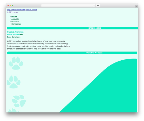 Nextbricks WordPress plugin - safripharma.com
