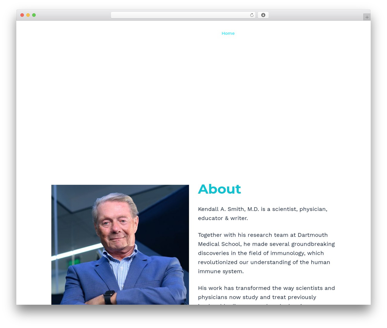Bridge best WordPress theme - kendallasmith.com Bridge best WordPress theme - kendallasmith.com