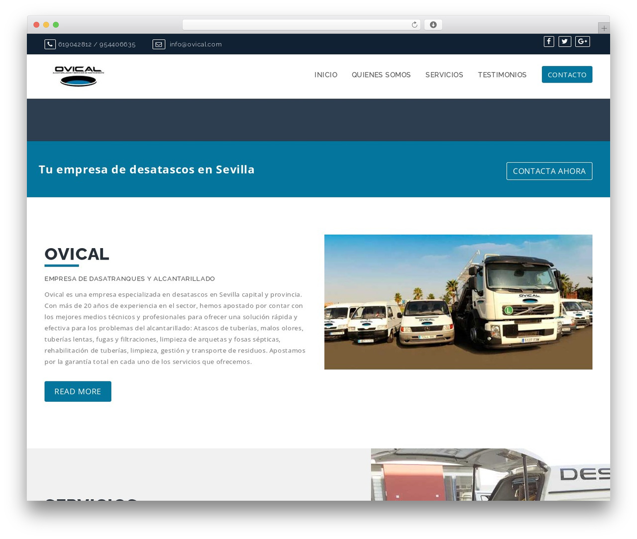 Capacious free WordPress theme - desatasco-sevilla.com Capacious free WordPress theme - desatasco-sevilla.com