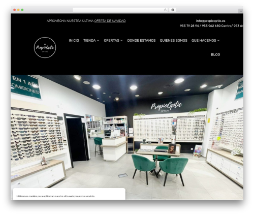 ChildDivi: Use este WP theme - propiooptic.es