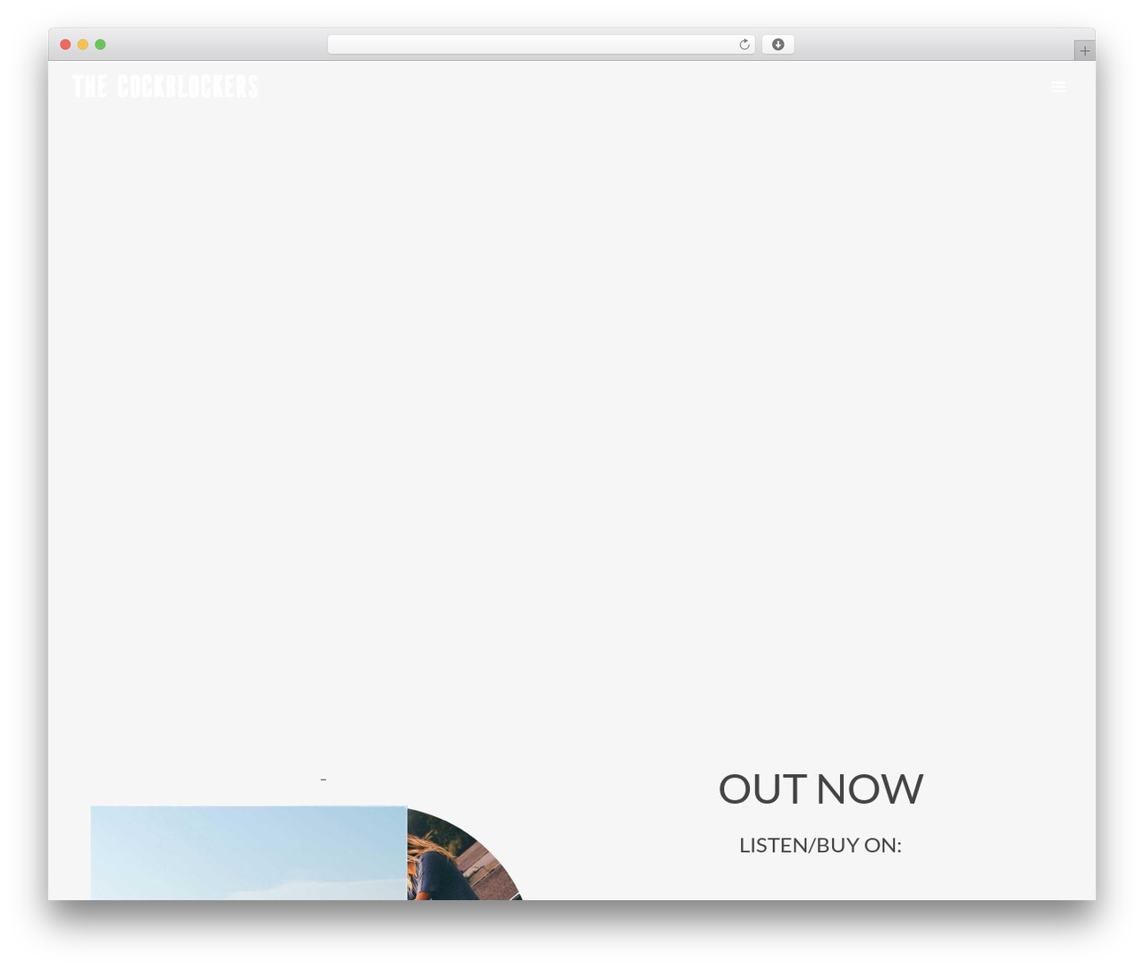 Decibel WordPress theme - thecockblockersband.com Decibel WordPress theme - thecockblockersband.com