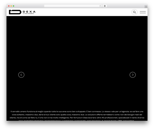 Dexanet Starter Theme WordPress theme - dexanet.com