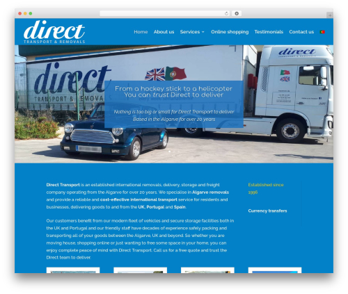 Cfsc divi WordPress plugin - directtransport.net