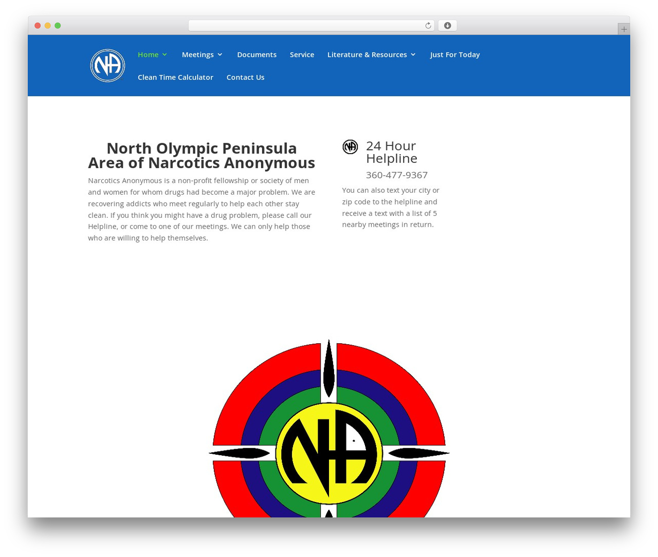 Divi WordPress theme - nopana.org