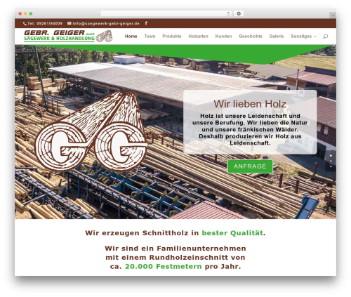 E recht24 share 2.0.5 WordPress plugin - saegewerk-gebr-geiger.de