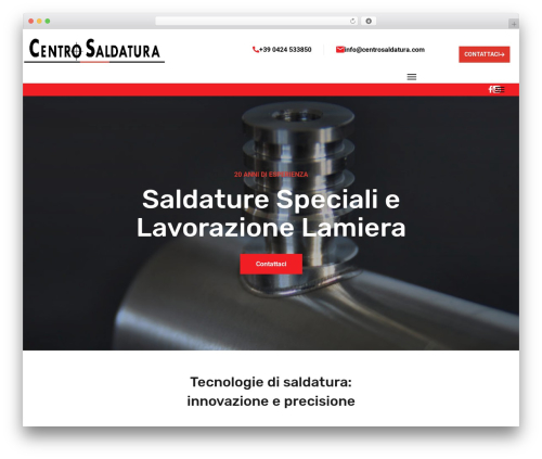 EIndustic theme WordPress - centrosaldatura.com EIndustic theme WordPress - centrosaldatura.com