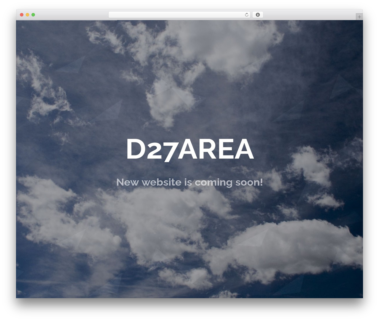 Ether theme WordPress - d27area.com