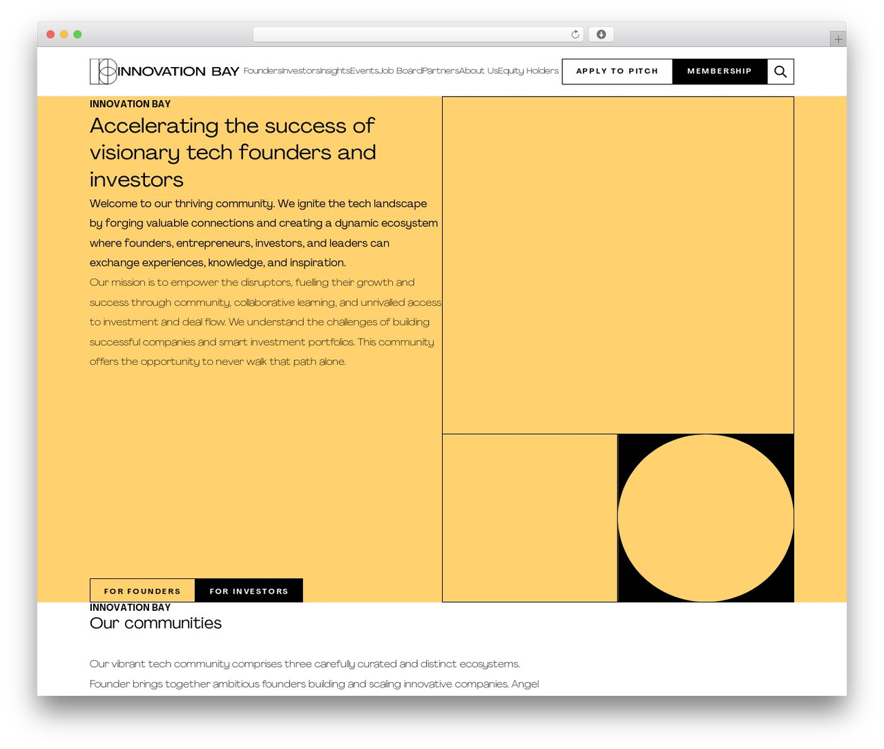 Flowio theme WordPress - innovationbay.com