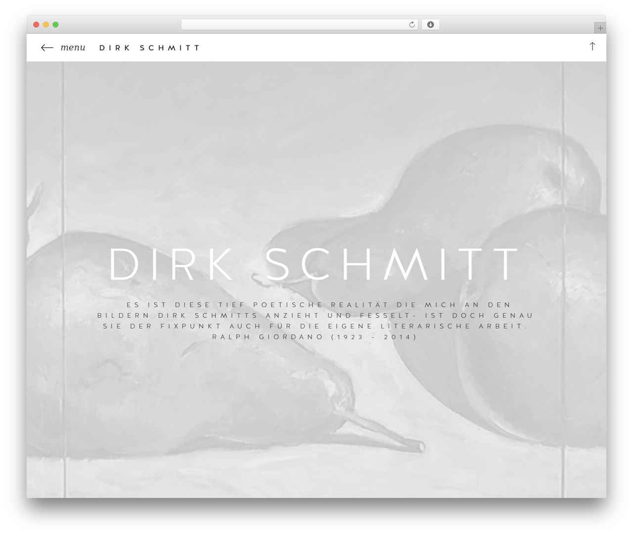FOCUS -A Minimal WordPress Theme for Photographer premium WordPress theme - dirk-schmitt.de