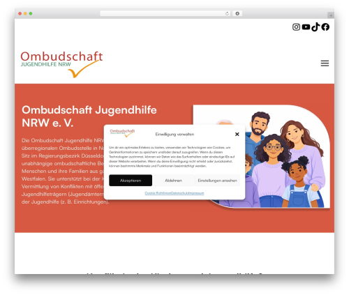 GeneratePress WordPress theme - ombudschaft-nrw.de