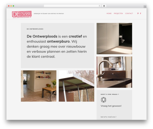 Hempstead WordPress theme - deontwerploods.nl