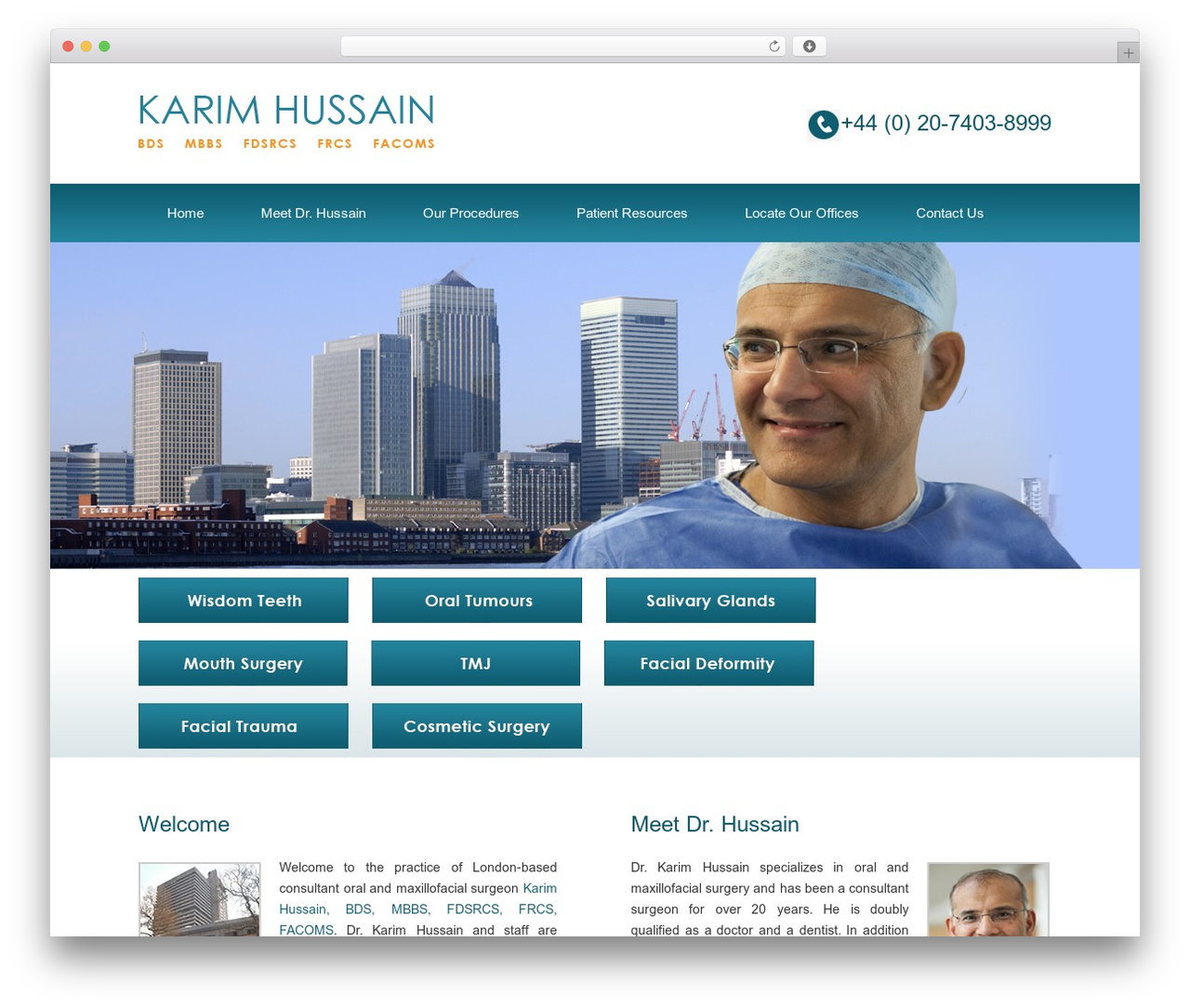 HTML5 Custom Wordpress Theme WP theme - drkarimhussain.com HTML5 Custom Wordpress Theme WP theme - drkarimhussain.com