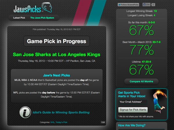 Jaws WP theme Jaws WP theme