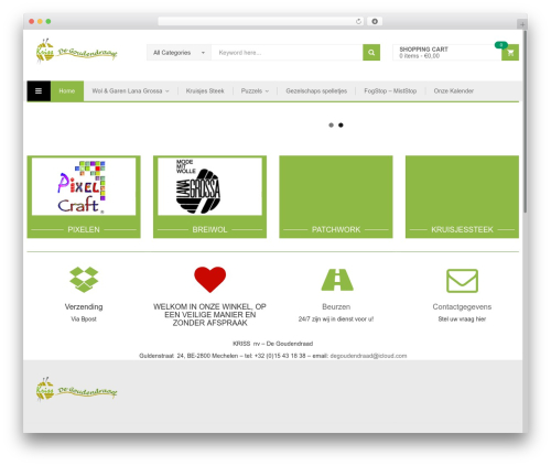 Advanced messenger WordPress plugin - degoudendraad.be